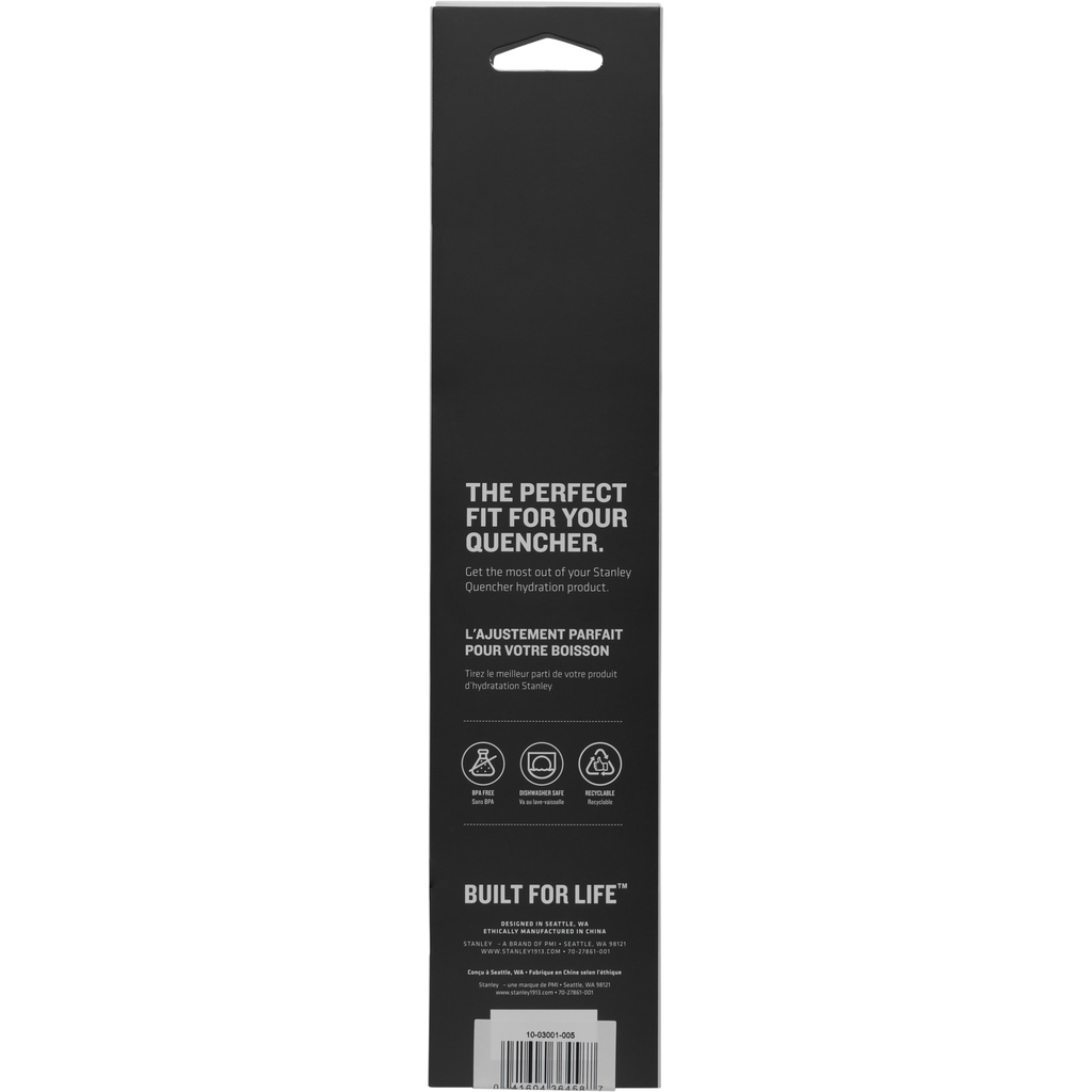 Adventure Quencher Travel Tumbler Straws | 30 OZ | 4-Pack