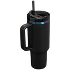 The Black Chroma Quencher H2.0 FlowState™ Tumbler | 40 OZ