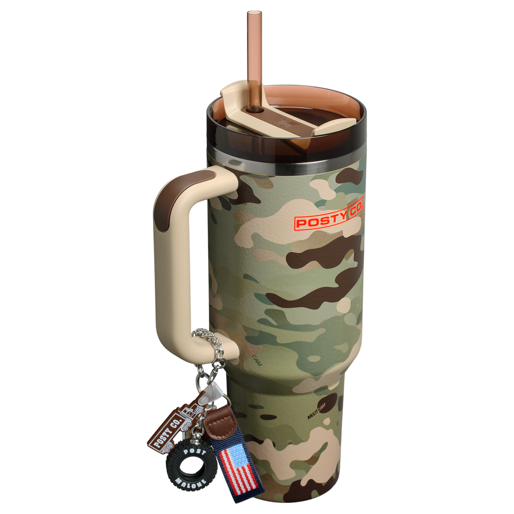 The Post Malone x Stanley Quencher® H2.0 FlowState™ Tumbler | 40 OZ