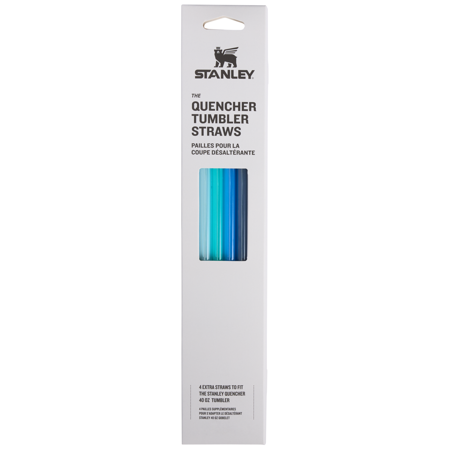 Adventure Quencher Travel Tumbler Straws | 40 OZ | 4-Pack